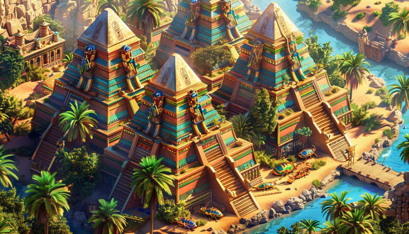 Exploring The Riches Of Ancient Egypt Through Online Slot Games