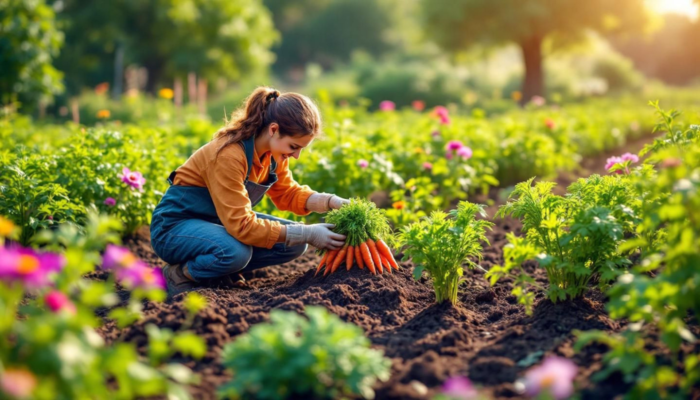 How Collecting Virtual Carrots Teaches Risk Management?